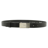 Dolce & Gabbana Leather belt in black