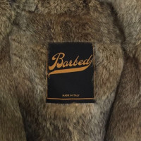 Barbed Parka with fur