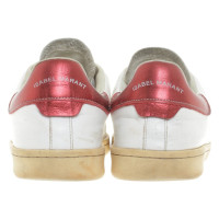 Isabel Marant Etoile Sneakers in wit