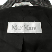 Max Mara Wollblazer in Grau