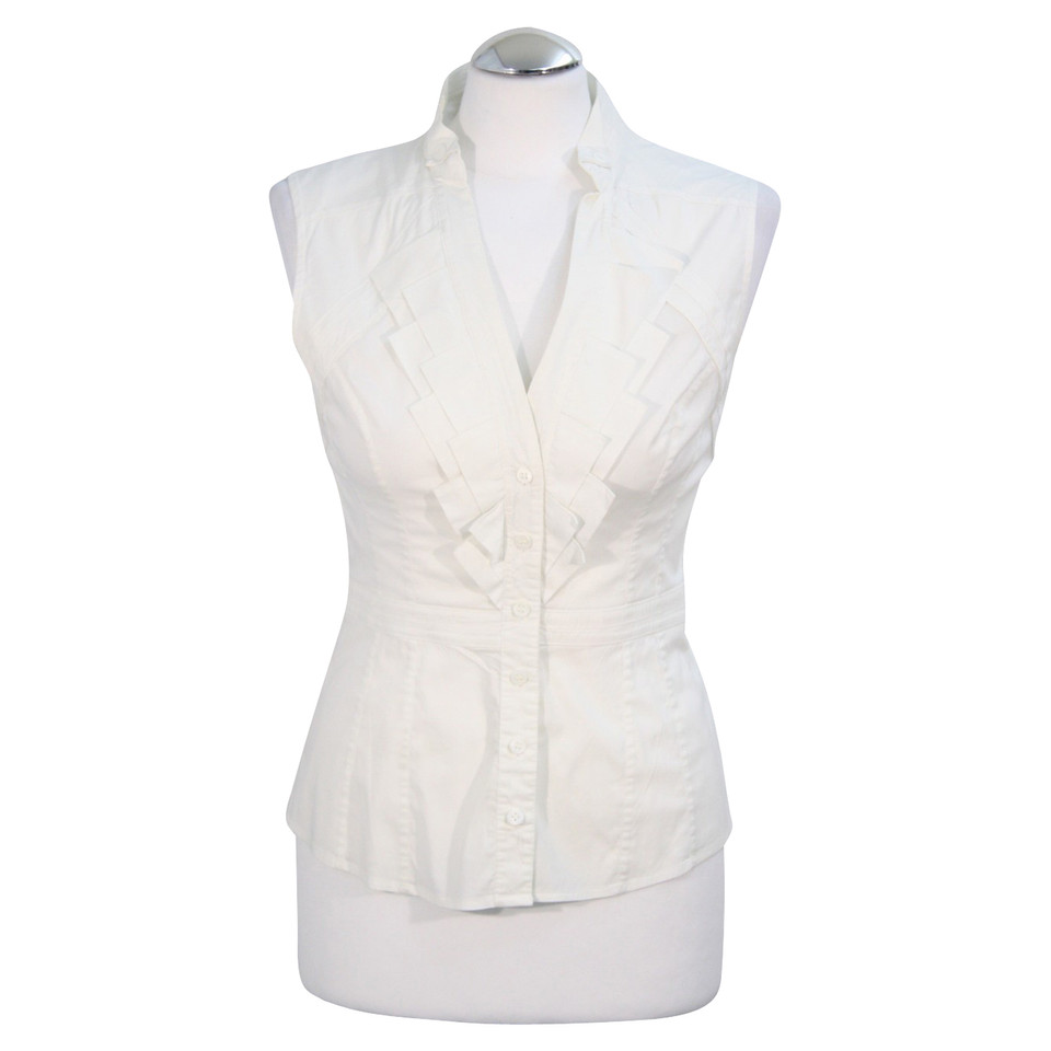 Karen Millen top in white