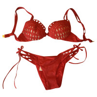 La Perla Bikini in red