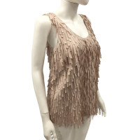 Brunello Cucinelli top with fringes