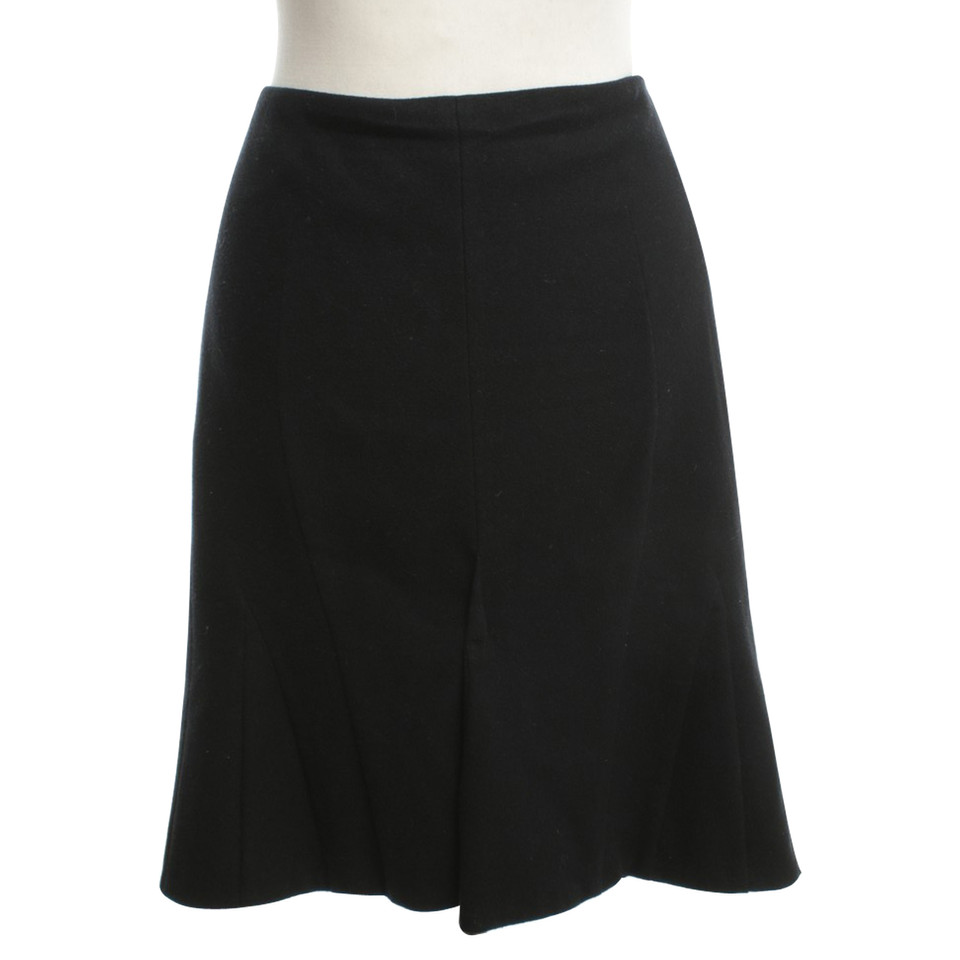 Jil Sander Black skirt