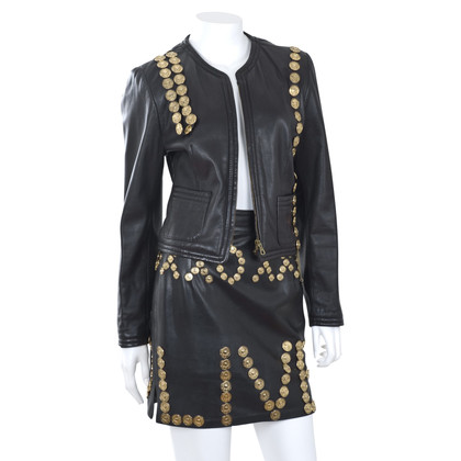 Moschino Cheap And Chic Vintage leather costume