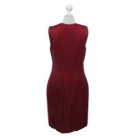 Moschino Cheap And Chic Jurk in Bordeaux
