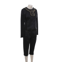 Escada Trouser suit with semi-precious stones