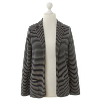 Woolrich Striped Blazer in blue and white