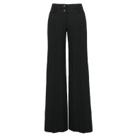 Dolce & Gabbana Paire de Pantalon en Laine en Noir