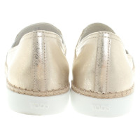 Tod's Slipper with metallic effect