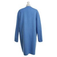 Ermanno Scervino Wool coat in light blue