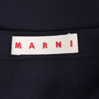 Marni Gonna in Lana in Blu