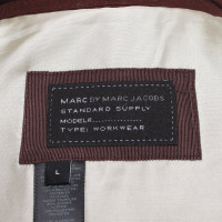 Marc Jacobs Jacket/Coat Cotton in Brown