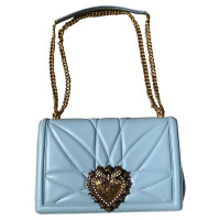 Dolce & Gabbana Devotion Leather in Turquoise
