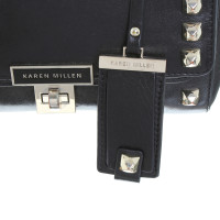 Karen Millen Shoulder bag with rivets