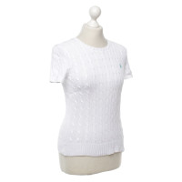 Ralph Lauren Sweater in white