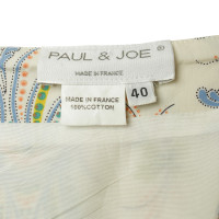 Paul & Joe skirt print