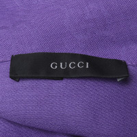 Gucci Guccissima-Tuch in Violett