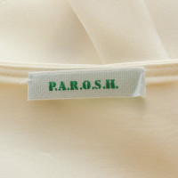 Parosh T-shirt in crema