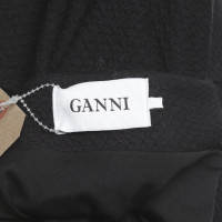 Ganni Dress Viscose in Black