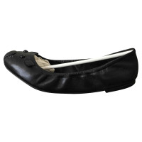 Marc By Marc Jacobs Slipper/Ballerinas aus Leder in Schwarz