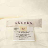 Escada Pencil skirt in white