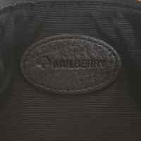 Mulberry clutch gemaakt van leer