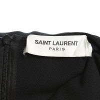 Saint Laurent Kleid in Schwarz