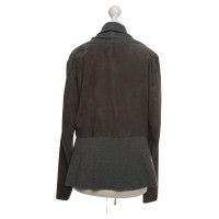 Riani Short Blazer in grey