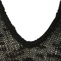Helmut Lang Black knit pullover