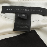 Marc Jacobs Uitgegeven zijden jurk
