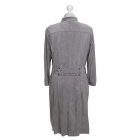 Marc Cain Blouse dress made of suede