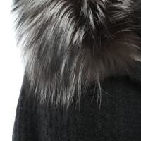 Yves Saint Laurent Strick in Grau
