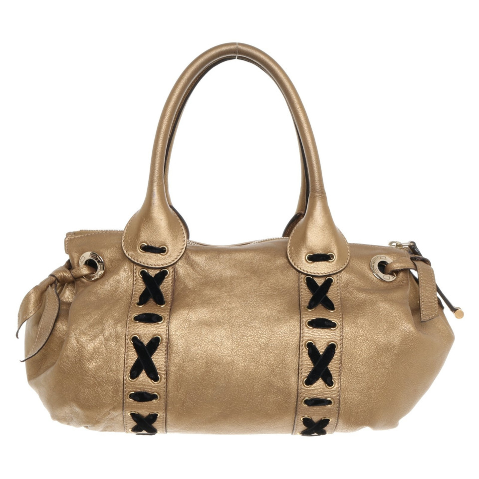 Etro Goldfarbene Handtasche