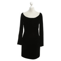 Emanuel Ungaro Velvet dress in black