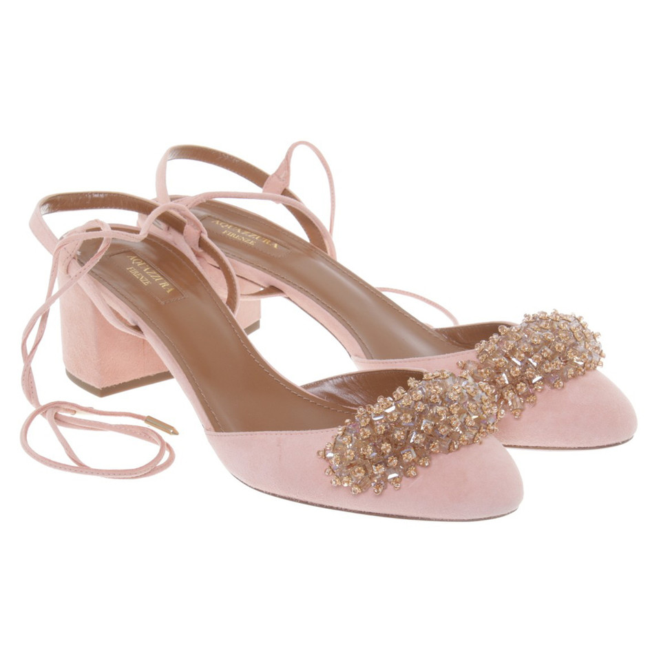 Aquazzura Sandaletten aus Wildleder