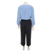 Max Mara Jumpsuit in Blauw