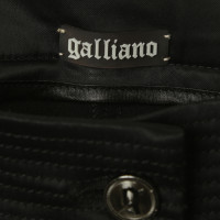 John Galliano Broek in zwart