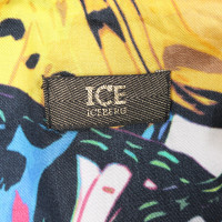 Iceberg Jacke/Mantel aus Leder in Beige