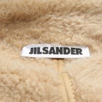Jil Sander Jacket/Coat Fur in Ochre