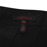 Escada Silk broek in zwart