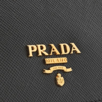 Prada Pass poort houder van Saffiano 