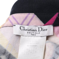 Christian Dior Jurk met patroon