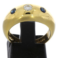 Cartier Gold ring with diamond