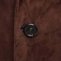 Ralph Lauren Blazer Suede in Brown