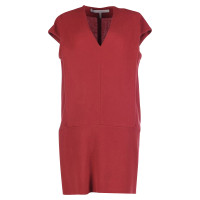 Victoria Beckham Wollkleid in Rot