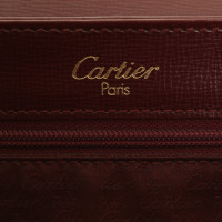 Cartier Bag in Burgundy