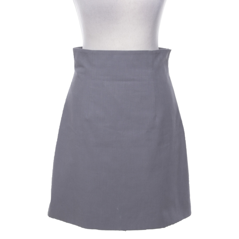 Miu Miu skirt in grey