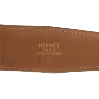 Hermès Gürtel aus Krokodilleder