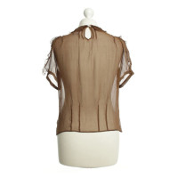 Chloé Silk blouse in Brown